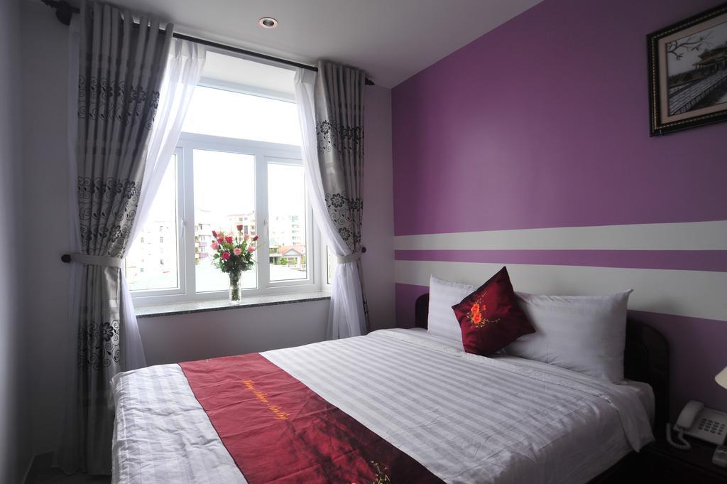 Hong Thien Ruby Hotel Hue Exterior foto