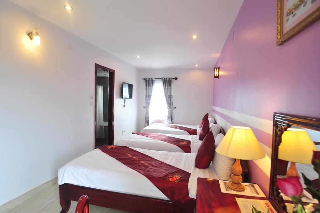 Hong Thien Ruby Hotel Hue Exterior foto