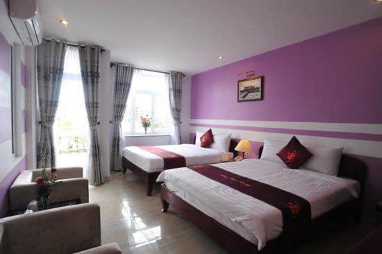 Hong Thien Ruby Hotel Hue Exterior foto
