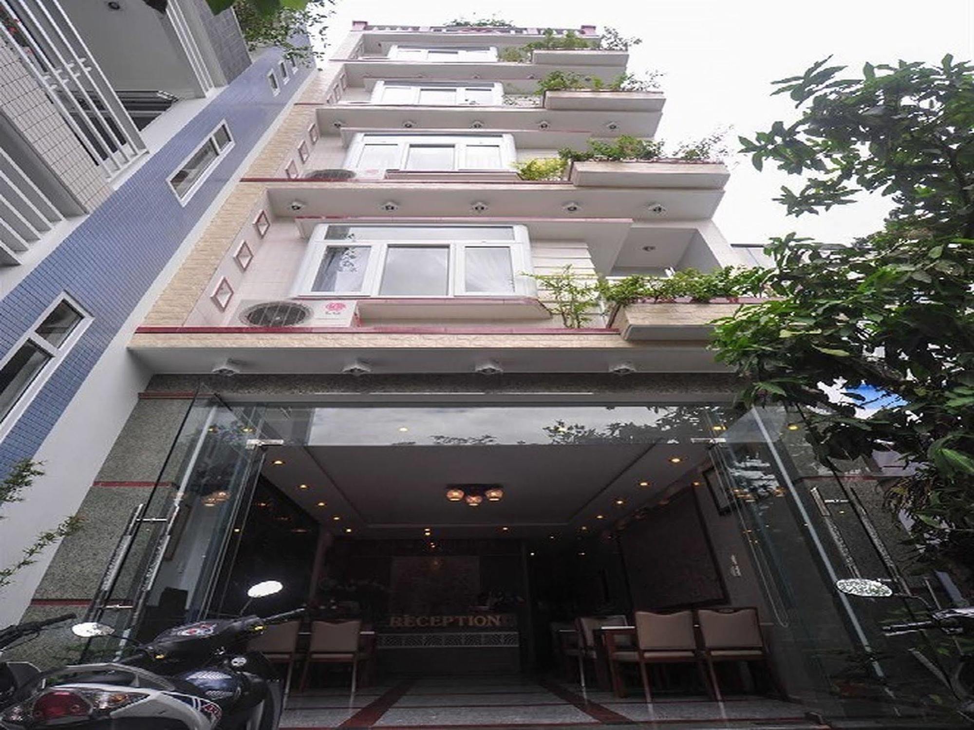 Hong Thien Ruby Hotel Hue Exterior foto